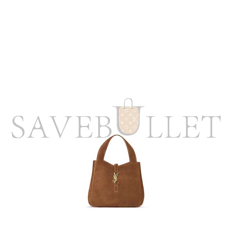 YSL LE 5 À 7 BABY BEA IN SUEDE 872469008IW2885 (18*15*13cm)